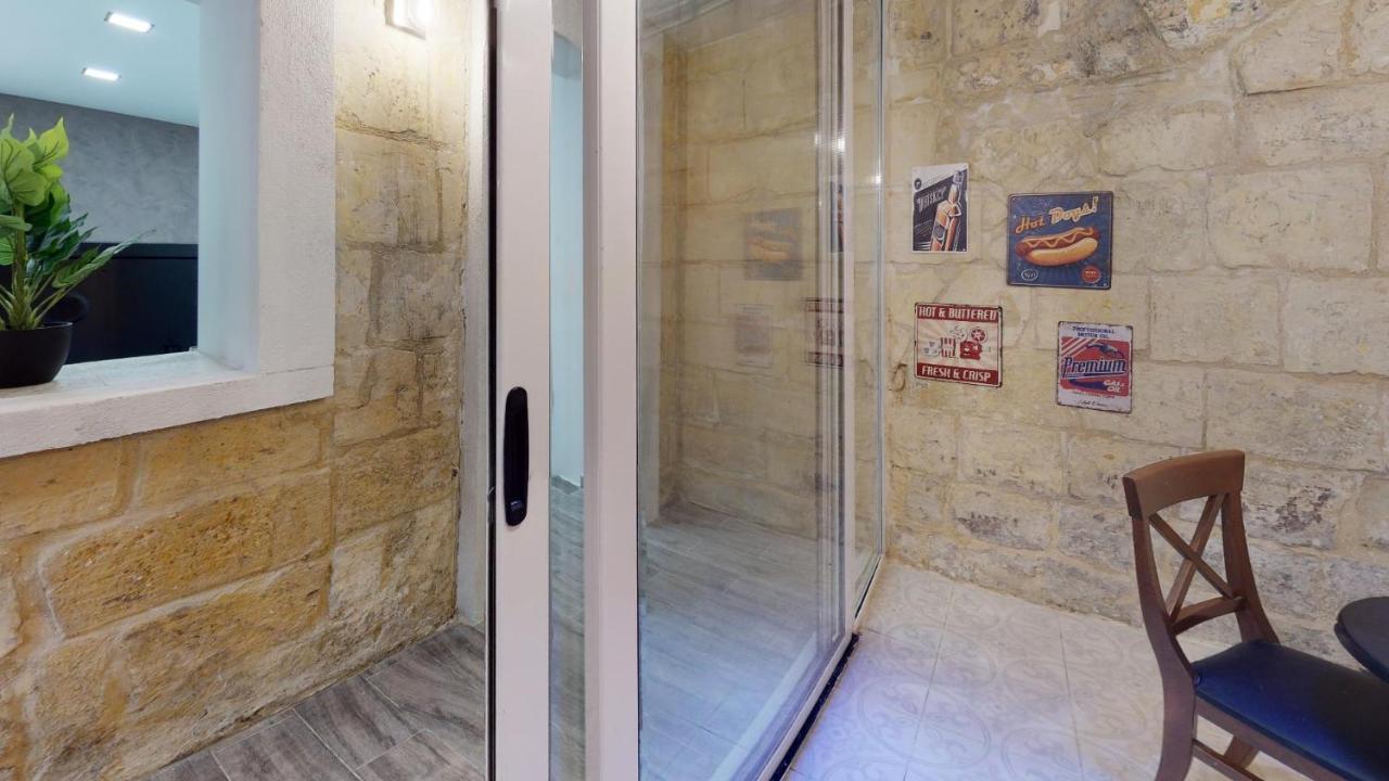 Central Valletta - 1 Bedroom Maisonnette Eksteriør billede