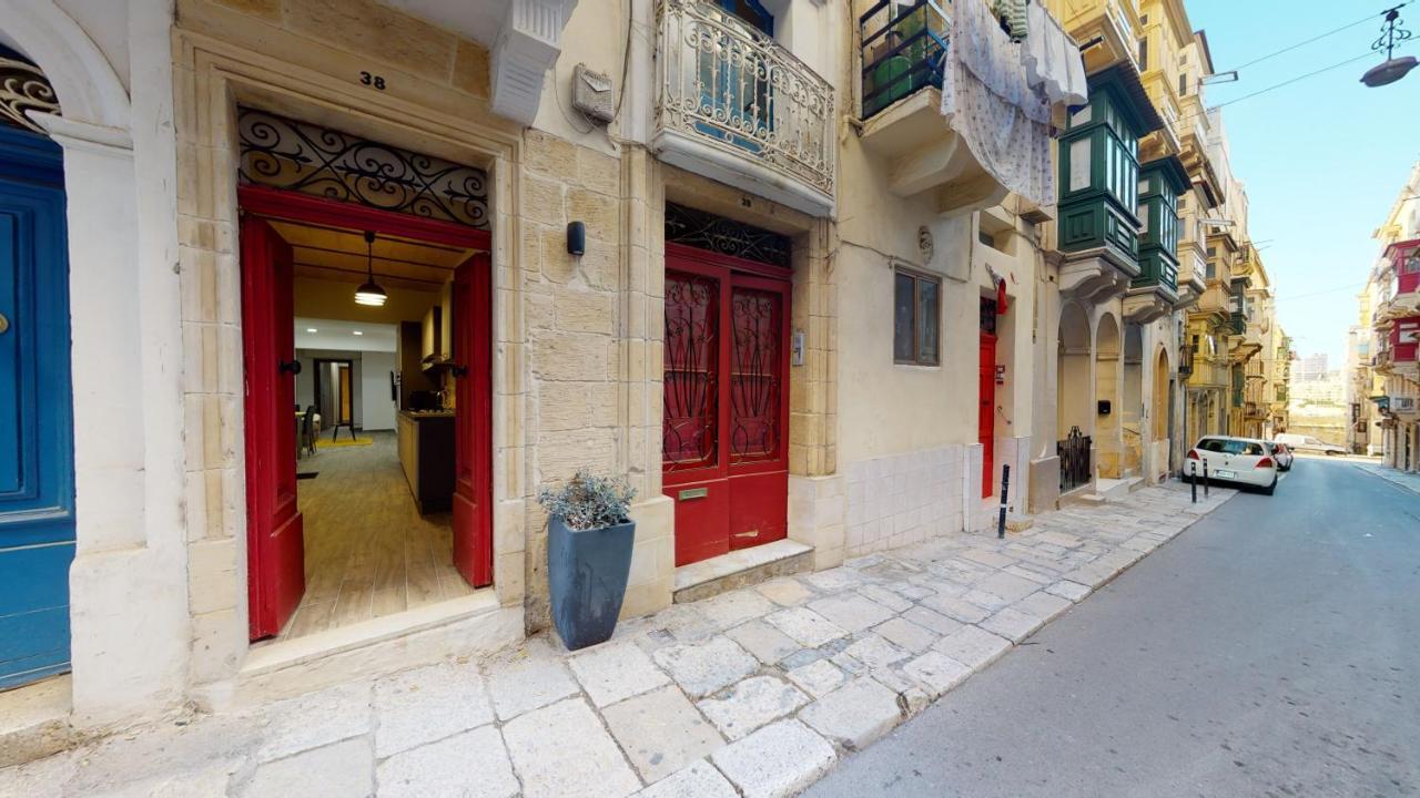 Central Valletta - 1 Bedroom Maisonnette Eksteriør billede